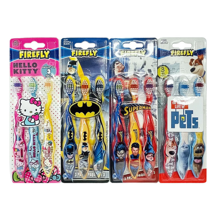 Wholesale Firefly Kids Toothbrushes